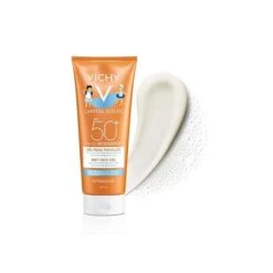 Vichy Capital Soleil Wet Skin Gel Kids SPF50+ 200ml Παιδικό Αντιηλιακό -Best Beauty Shop vichy capital soleil kids wetskin spf50 3