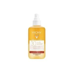 Vichy Capital Soleil Protective Water Bronzing SPF30 200ml Αντηλιακό Νερό Σώματος και Προσώπου