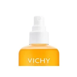 Vichy Capital Soleil Protective Water Bronzing SPF30 200ml Αντηλιακό Νερό Σώματος και Προσώπου -Best Beauty Shop vichy capital soleil water bronzing 1