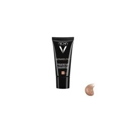 Vichy Dermablend Fond De Teint Fluid Correcteur N45 Gold 30ml Διορθωτικό Καλυπτικό Λεπτόρρευστο Make-Up