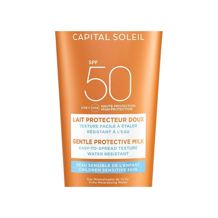 Vichy Capital Soleil Lait Enfants SPF50+ 300ml Αντιηλιακό Γαλάκτωμα για Παιδιά με Ευαίσθητες Επιδερμίδες 5 Vichy Capital Soleil Lait Enfants SPF50+ 300ml Αντιηλιακό Γαλάκτωμα για Παιδιά με Ευαίσθητες Επιδερμίδες - Image 3
