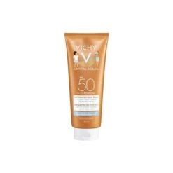 Vichy Capital Soleil Lait Enfants SPF50+ 300ml Αντιηλιακό Γαλάκτωμα για Παιδιά με Ευαίσθητες Επιδερμίδες