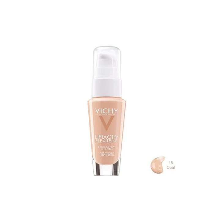Vichy Liftactiv Flexiteint SPF20 30ml Opal 15 Αντιρυτιδικό Make-up 3 Vichy Liftactiv Flexiteint SPF20 30ml Opal 15 Αντιρυτιδικό Make-up