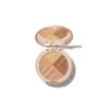 Vichy MineralBlend Healthy Glow-Tri Color Powder Tan 9gr Τρίχρωμη Πούδρα για Λάμψη