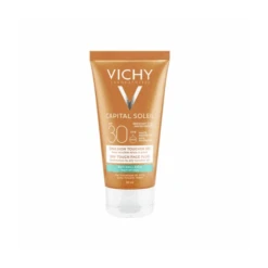 Vichy Capital Soleil Emulsion Anti-Brillance Toucher Sec SPF30 50ml Αντιηλιακό Γαλάκτωμα Προσώπου για Ματ Αποτέλεσμα