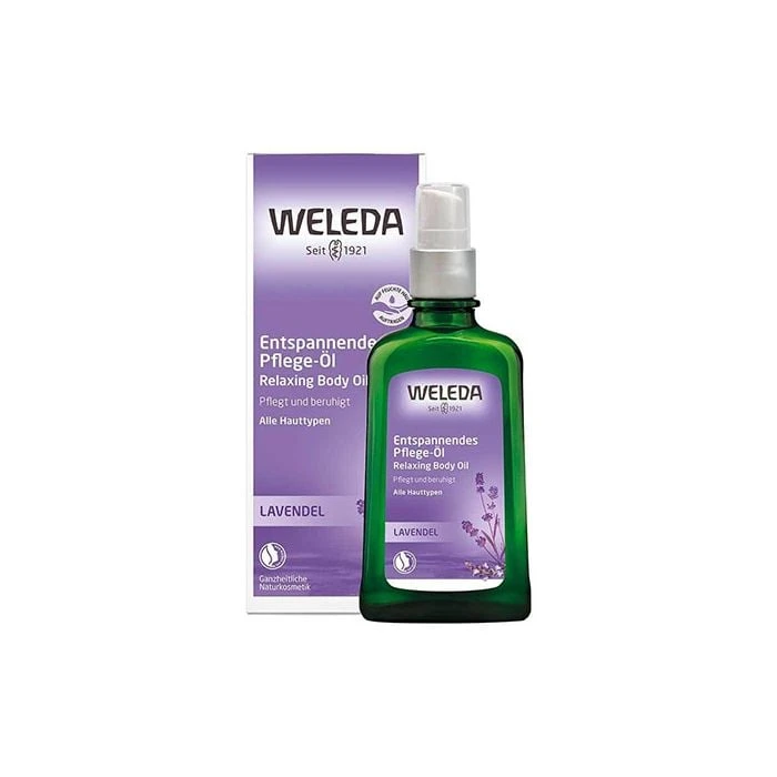 Weleda Λάδι Χαλαρωτικό Σώματος με Λεβάντα 100ml 3 Weleda Λάδι Χαλαρωτικό Σώματος με Λεβάντα 100ml