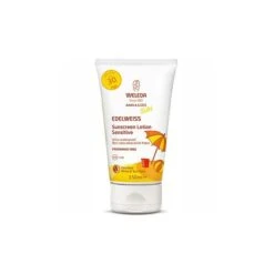 Weleda Edelweiss Sun Baby & Kids SPF30 150ml Παιδικό Αντηλιακό Γαλάκτωμα Σώματος