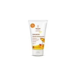 Weleda Edelweiss Sun Baby & Kids SPF50 50ml Παιδικό Αντηλιακό Γαλάκτωμα Προσώπου/Σώματος