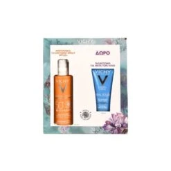 Vichy Promo Capital Soleil Cell Protect Λεπτόρευστο Αντηλιακό Γαλάκτωμα Σώματος Σε Σπρέι SPF50+, 200ml & ΔΩΡΟ Ideal Soleil Ενυδατική Κρέμα Σώματος Για Μετά Τον Ήλιο, 100ml