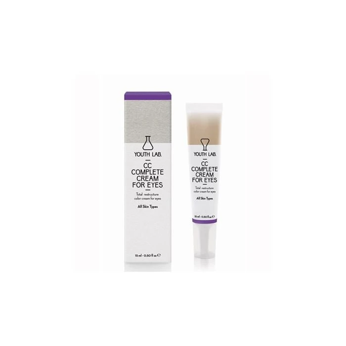 Youth Lab CC Complete Cream For Eyes 15ml Καλυπτική Κρέμα Ματιών με Χρώμα 3 Youth Lab CC Complete Cream For Eyes 15ml Καλυπτική Κρέμα Ματιών με Χρώμα